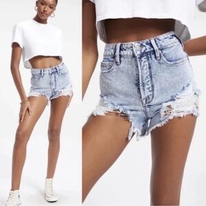 Good American Bombshell Shorts